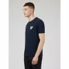 Ben Sherman Fruit Logo Embroidered Tee For Male