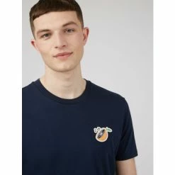 Ben Sherman Fruit Logo Embroidered Tee For Male -Cheap Ben Sherman Store unnamed file 2218
