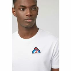 Ben Sherman Palm Logo Embroidered Tee For Male -Cheap Ben Sherman Store unnamed file 2225