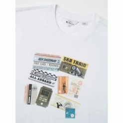 Ben Sherman Train Tickets Print Tee For Male 11 Ben Sherman Train Tickets Print Tee For Male -Cheap Ben Sherman Store unnamed file 2231