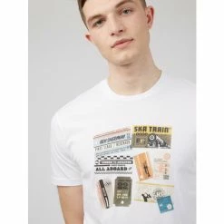 Ben Sherman Train Tickets Print Tee For Male 12 Ben Sherman Train Tickets Print Tee For Male -Cheap Ben Sherman Store unnamed file 2232