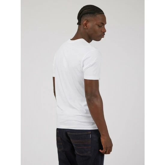 Ben Sherman 45 Records Print Tee For Male 3 Ben Sherman 45 Records Print Tee For Male - Image 3