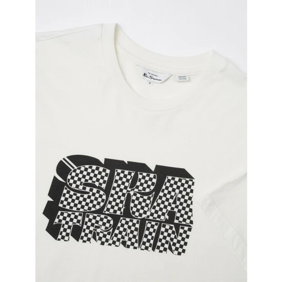 Ben Sherman Ska Type Print Tee For Male 5 Ben Sherman Ska Type Print Tee For Male - Image 5