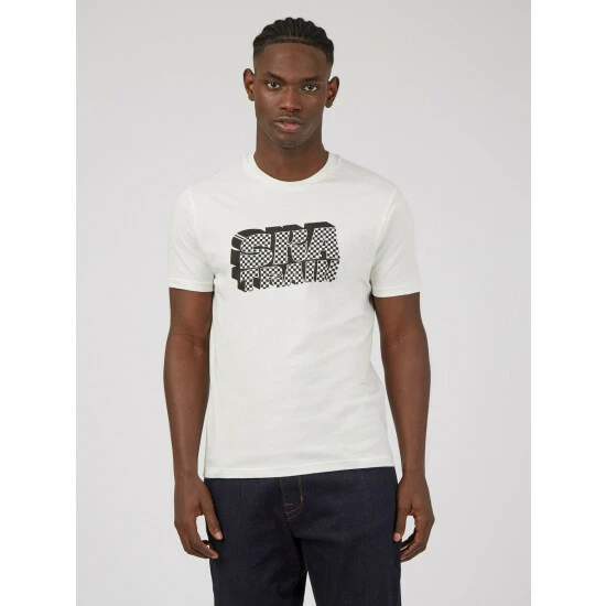 Ben Sherman Ska Type Print Tee For Male 7 Ben Sherman Ska Type Print Tee For Male - Image 7