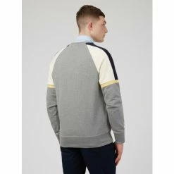 Ben Sherman Colour Block Crew For Male -Cheap Ben Sherman Store unnamed file 2264