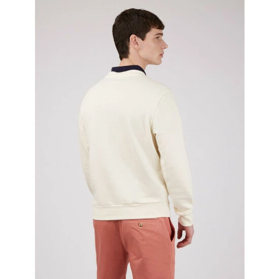 Ben Sherman Strolling Record Graphic Crew For Male 2 Ben Sherman Strolling Record Graphic Crew For Male - Image 2