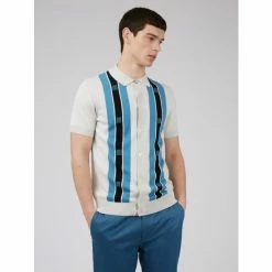 Ben Sherman Button Through Mod Polo For Male -Cheap Ben Sherman Store unnamed file 2282