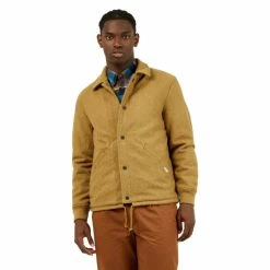 Cheap Ben Sherman Store 25 Ben Sherman Wool-blend Coach Jacket For Male