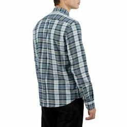 Ben Sherman Short Sleeve Striped Check Shirt For Male -Cheap Ben Sherman Store unnamed file 2290