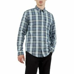 Ben Sherman Short Sleeve Striped Check Shirt For Male -Cheap Ben Sherman Store unnamed file 2293