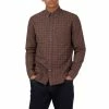 Ben Sherman Long Sleeve Oxford Check Shirt For Male