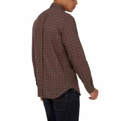 Ben Sherman Long Sleeve Oxford Check Shirt For Male -Cheap Ben Sherman Store unnamed file 2297