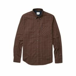 Ben Sherman Long Sleeve Oxford Check Shirt For Male -Cheap Ben Sherman Store unnamed file 2298