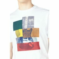 Ben Sherman Cropped Guitar T-Shirt For Male -Cheap Ben Sherman Store unnamed file 2322