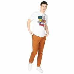 Ben Sherman Cropped Guitar T-Shirt For Male -Cheap Ben Sherman Store unnamed file 2323