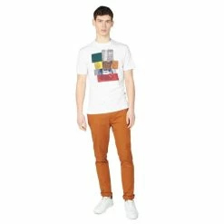 Ben Sherman Cropped Guitar T-Shirt For Male -Cheap Ben Sherman Store unnamed file 2324