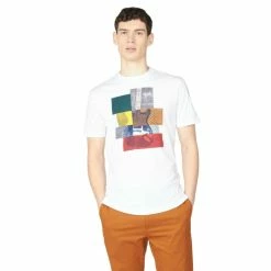 Ben Sherman Cropped Guitar T-Shirt For Male -Cheap Ben Sherman Store unnamed file 2325