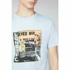 Ben Sherman Remix Tee For Male -Cheap Ben Sherman Store unnamed file 2332