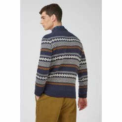 Ben Sherman Fairisle Crew For Male -Cheap Ben Sherman Store unnamed file 235