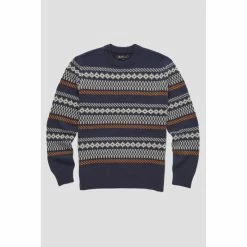 Ben Sherman Fairisle Crew For Male -Cheap Ben Sherman Store unnamed file 236