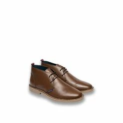 Ben Sherman Hemmings Leather Desert Boot For Male -Cheap Ben Sherman Store unnamed file 2360