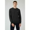 Ben Sherman Stitch Detail Crew Neck Knit Jumper For Male