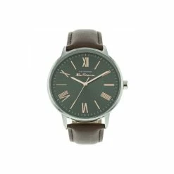 Ben Sherman Fashion Analogue Quartz Watch - Bs064Br For Male