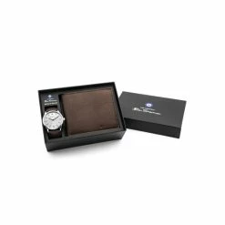 Ben Sherman Watch & Wallet Gift Set Fashion Analogue Quartz Watch - Bs163G For Male