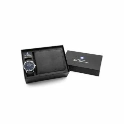 Ben Sherman Watch & Wallet Gift Set Fashion Analogue Quartz Watch - Bs120G For Male -Cheap Ben Sherman Store unnamed file 308