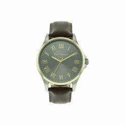 Ben Sherman Fashion Analogue Quartz Watch - Bs067Br For Male