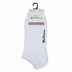 Ben Sherman Barbaro Multipack Trainer Socks For Male