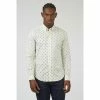Ben Sherman Spot Print Shirt For Male