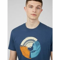 Ben Sherman Music Mash Print Tee For Male -Cheap Ben Sherman Store unnamed file 437