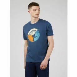 Ben Sherman Music Mash Print Tee For Male -Cheap Ben Sherman Store unnamed file 438