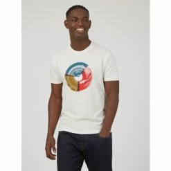 Ben Sherman Music Mash Print Tee For Male -Cheap Ben Sherman Store unnamed file 439