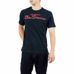 Ben Sherman Signature Flock T-Shirt For Male