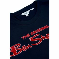 Ben Sherman Signature Flock T-Shirt For Male -Cheap Ben Sherman Store unnamed file 458