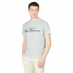 Ben Sherman Signature Flock T-Shirt For Male -Cheap Ben Sherman Store unnamed file 462