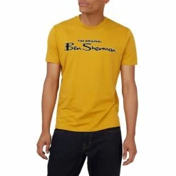 Ben Sherman Signature Flock T-Shirt For Male -Cheap Ben Sherman Store unnamed file 464