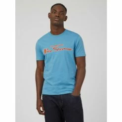 Ben Sherman Signature Flock T-Shirt For Male -Cheap Ben Sherman Store unnamed file 467