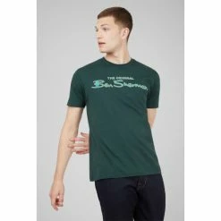 Ben Sherman Signature Flock T-Shirt For Male -Cheap Ben Sherman Store unnamed file 469