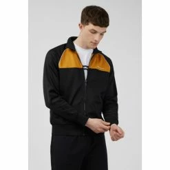 Ben Sherman Retro Chest Panel Zip Tricot For Male