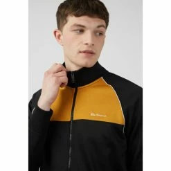 Ben Sherman Retro Chest Panel Zip Tricot For Male -Cheap Ben Sherman Store unnamed file 474