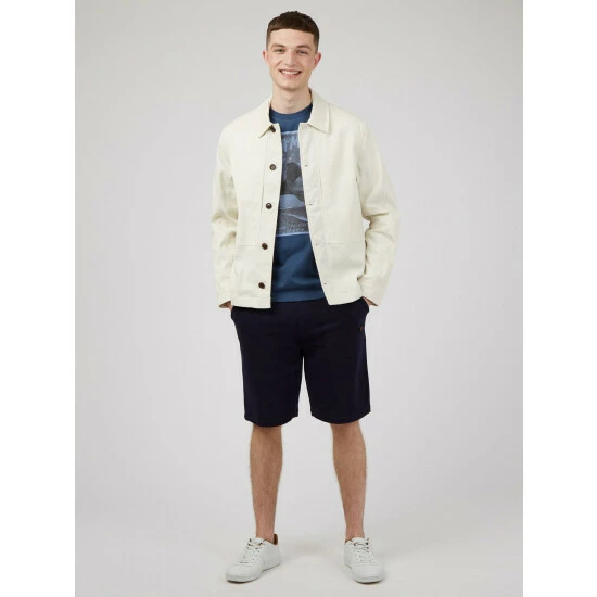 Ben Sherman Utility Jacket For Male 2 Ben Sherman Utility Jacket For Male - Image 2