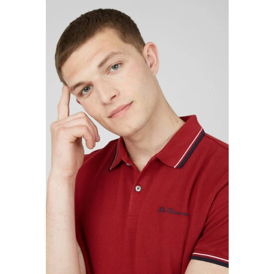Ben Sherman Signature Polo For Male 6 Ben Sherman Signature Polo For Male - Image 6