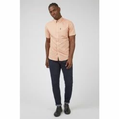 Ben Sherman Short Sleeve Oxford Shirt For Male 11 Ben Sherman Short Sleeve Oxford Shirt For Male -Cheap Ben Sherman Store unnamed file 489