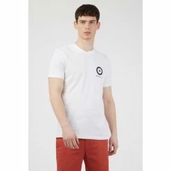 Ben Sherman Chest Target T Shirt For Male