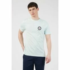 Ben Sherman Chest Target T Shirt For Male -Cheap Ben Sherman Store unnamed file 498