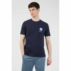 Ben Sherman Chest Target T Shirt For Male -Cheap Ben Sherman Store unnamed file 501