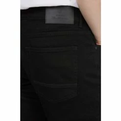 Ben Sherman Black Straight Fit Jeans For Male -Cheap Ben Sherman Store unnamed file 506